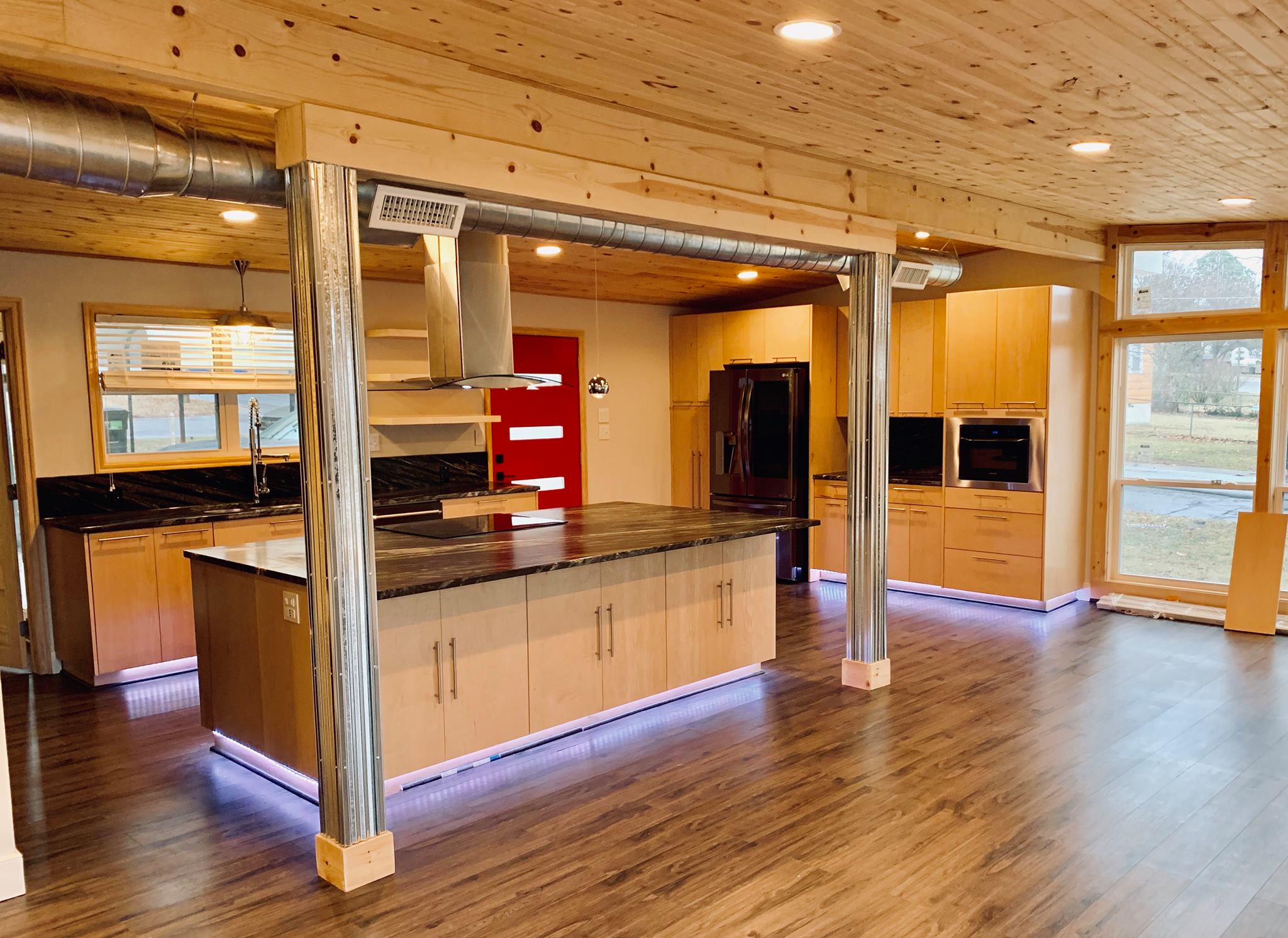 Crawford custom kitchen cabinetry